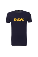 t-shirt holorn G- Star Raw 	temno modra	